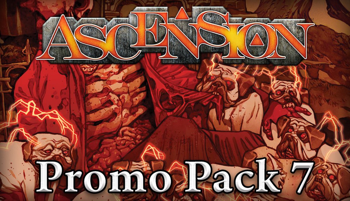 Playdek's tweet photo. 🎉SURPRISE!🎉 The all new Promo Pack 7 for Ascension is coming VERY soon…..👀

Featuring 5 new cards that open the door to new strategies and exciting combos.⚔️🧙🏼‍♂️ 

Click the link below to download Ascension now: https://t.co/b57SrucRoJ https://t.co/9EtrVGnGGd