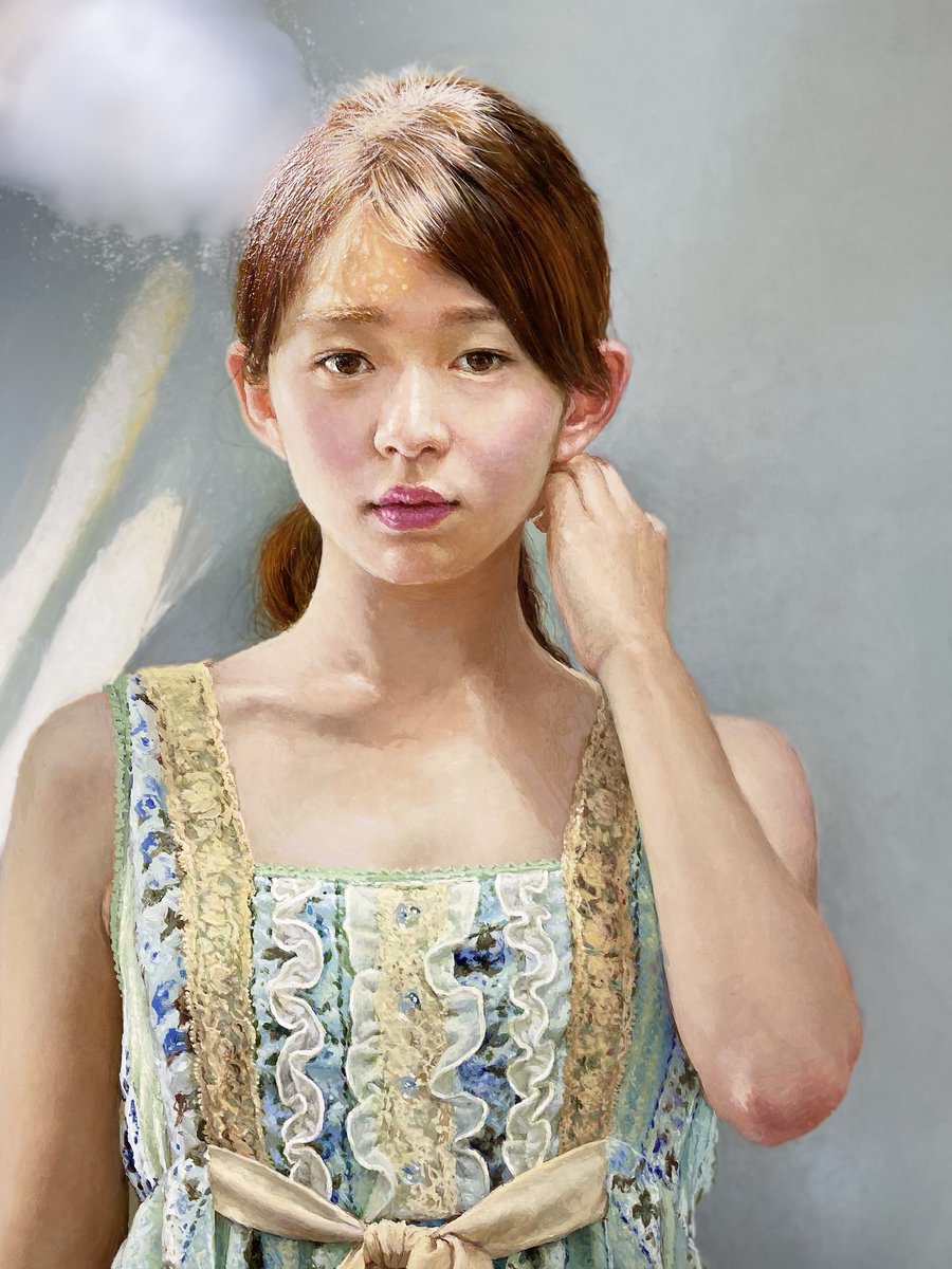 中上誠章、【凛】、希少な大判額装用画集より、美品、日本人画家、新品額装付 画家 中上誠章 (@luminarluminar) / Posts / X