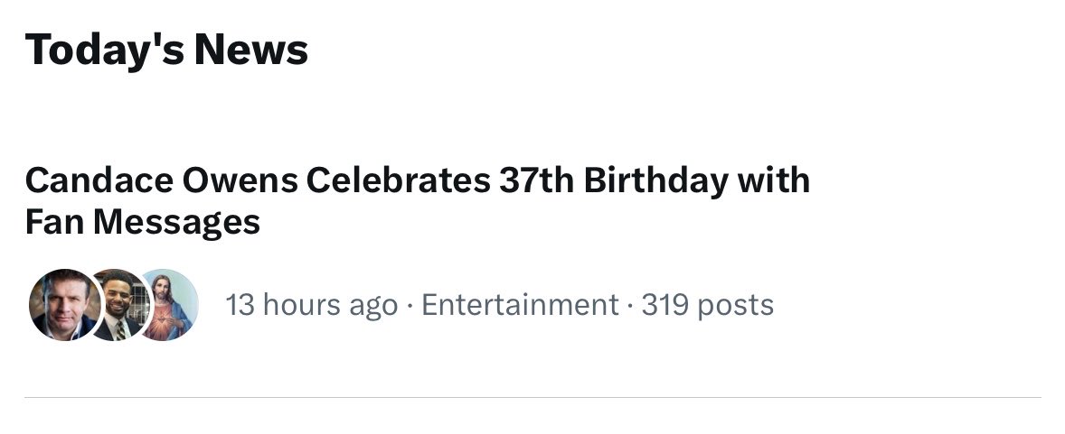 Candace Owens tweet media