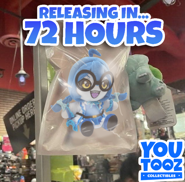 YomiQuinnley's tweet image. May 2nd, she releases from containment!🧪

Giveaway ends in 2 days also! 💙