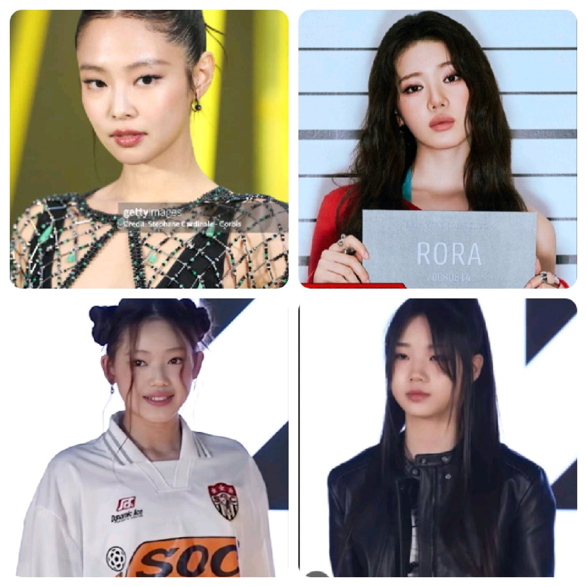leeRora001's tweet photo. An artist who was officially introduced by YG Entertainment as the all-rounder of the group.

1. BLACKPINK’s Jennie  
2. BABYMONSTER’s Rora
3. YGNGG Evelli  
4. YGNGG Kayci https://t.co/xF63IYLy1g