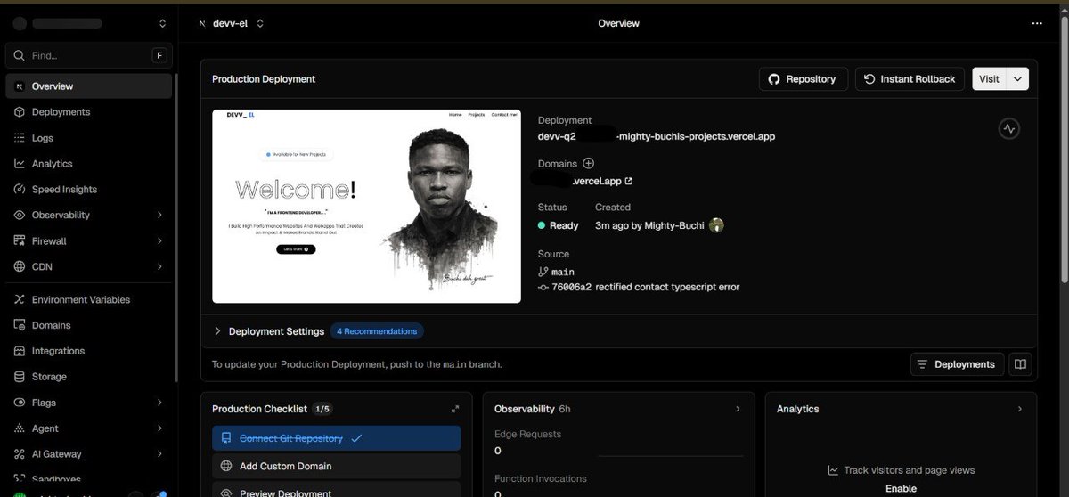 Devv_el's tweet image. Bro's cooking something small ✨ 

#frontend #buildinpublic
