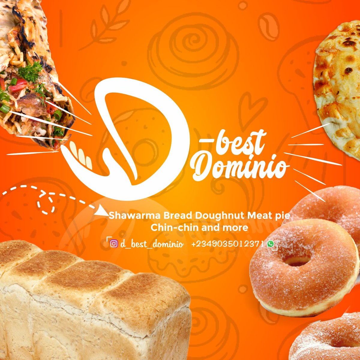 DbestDominio1's tweet image. We don’t just make pastries, we create unforgettable memories that bring you joy. 

This is your sign to book us for your next event!

#Pastries #CreateMemories #EventPlanning #DeliciousTreats #BookNow #SweetMoments