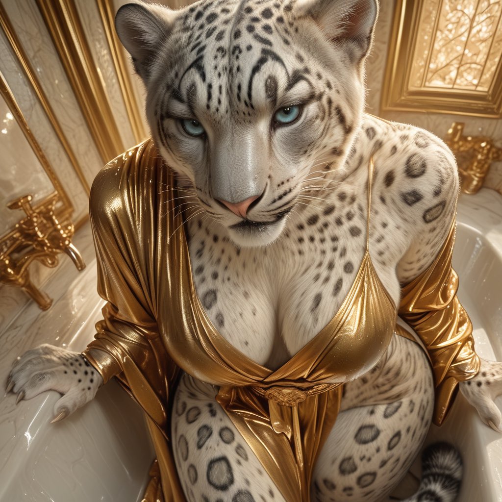 ShineAI229843's tweet photo. Which outfit is sexier?
Put the reactions in comments🥰
🖤 - black
🤩 - gold
#furry #furryia #furryleopard https://t.co/GwEoxhC2FQ