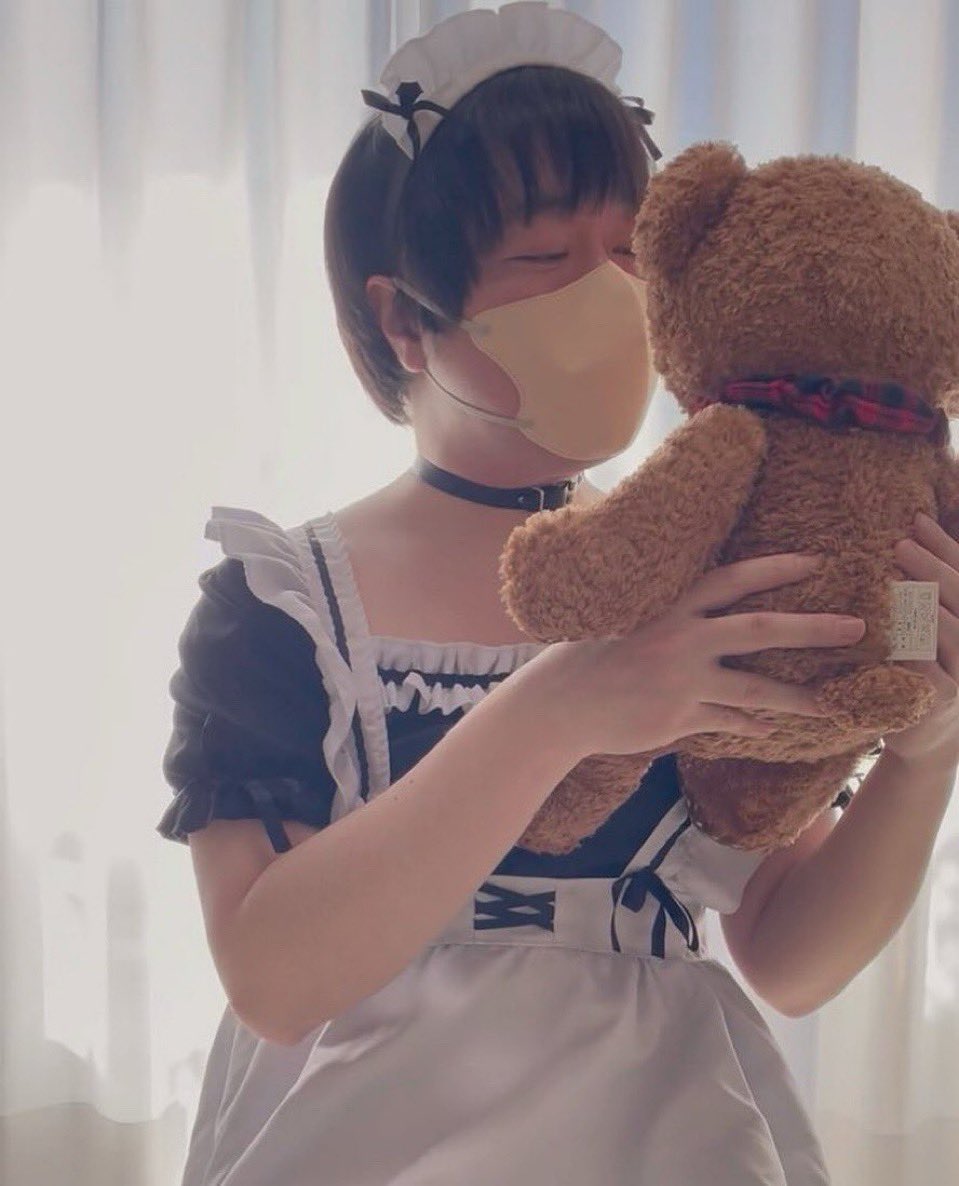 usagi38979n2's tweet photo. 連休も仕事が入りそうです。
ゆっくりメイド服着たいな💕
#女装 #男の娘 #メイド服 #メイドコスプレ https://t.co/hR4MyKekY4