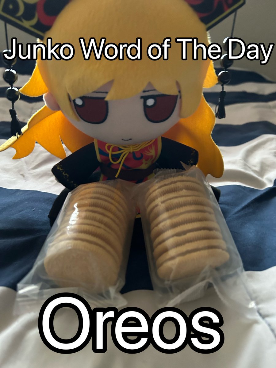 JunkoWOTD tweet media