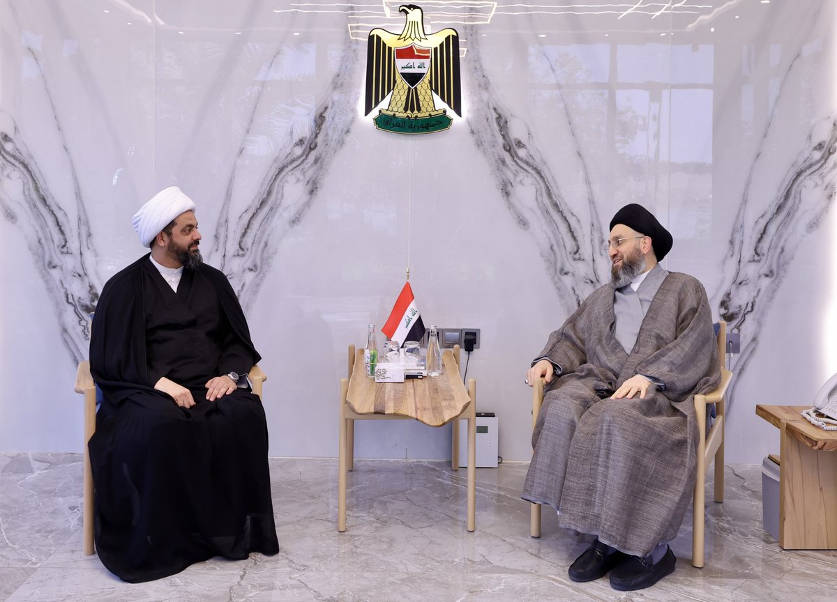 Ammar Al-Hakim | عمار الحكيم tweet media