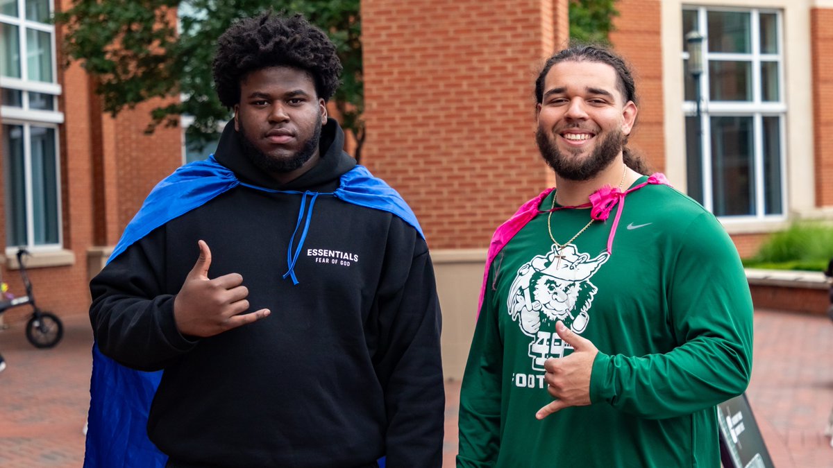 Charlotte Football tweet media