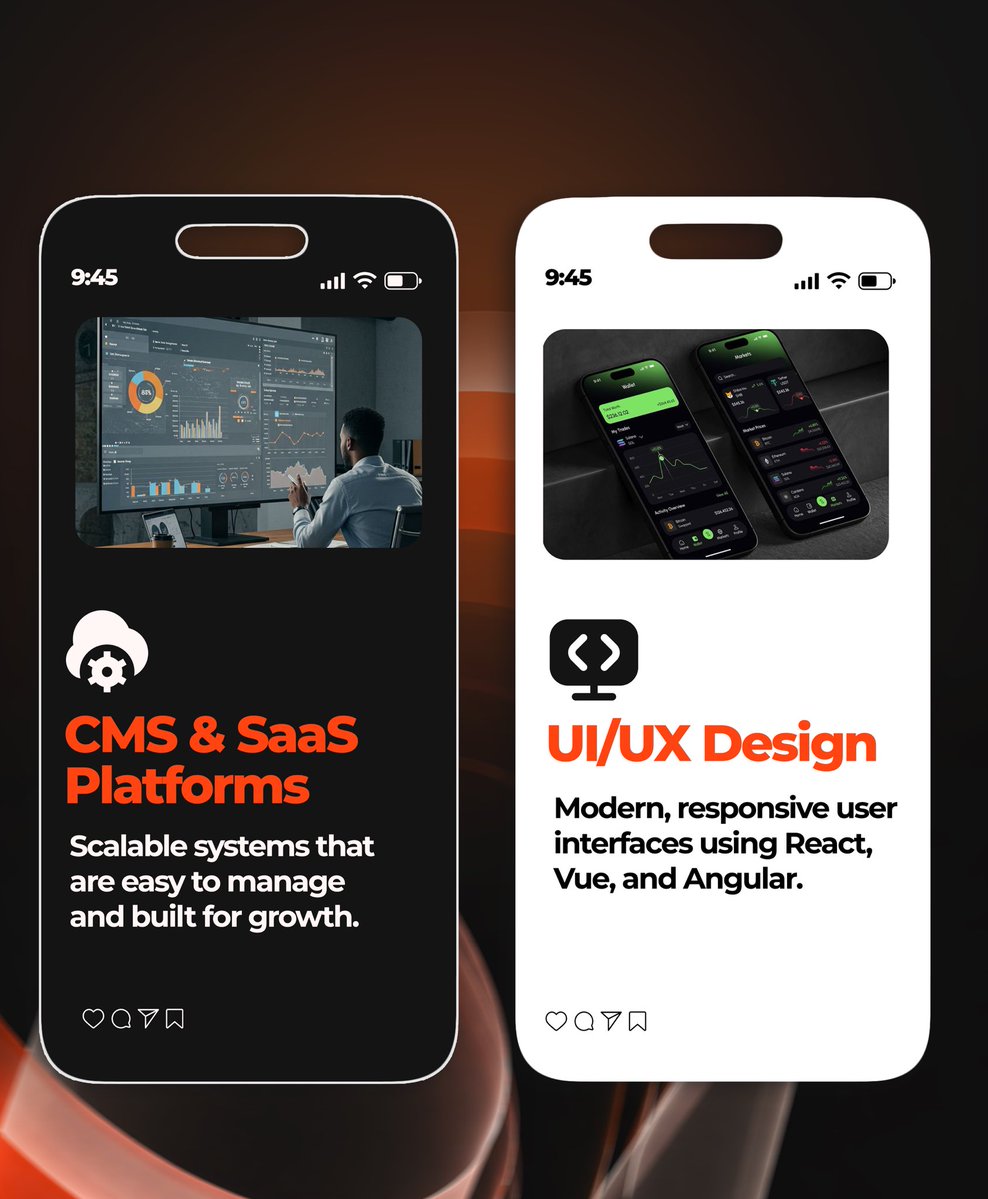 techitng1's tweet image. TECHiT is open for new clients.

One team. Built to deliver.

Swipe through 👉🏾

Let’s talk:

🌐 go.techitng.com
📩 info@techitng.com

#WebDevelopment #TECHiT #UIUXDesign #WebAgency