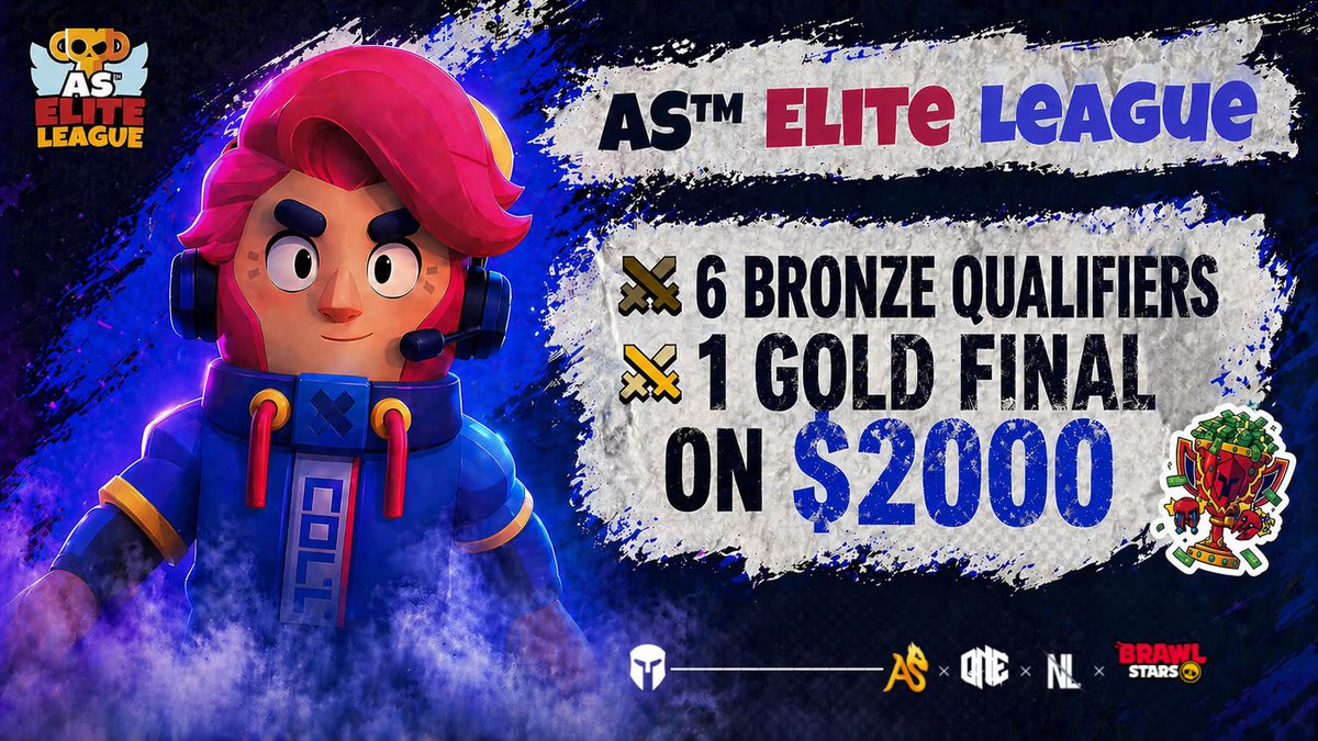 ArabStars_1's tweet photo. AS™ Elite League is here 🔥

MENA Region 🌍

6 Bronze Qualifiers • $500+ each
Earn points every event &amp; climb the leaderboard 

Top 16 teams qualify for the Grand Final
$2000+ Prize Pool 💰

⚠️ Same roster required (1 sub allowed)

Good luck to all teams, see you in the arena https://t.co/djPSbT781y