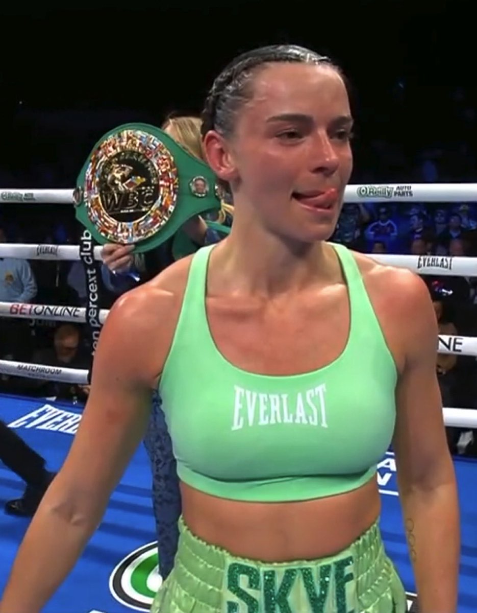 anonymous0123_'s tweet photo. Anyone wanna goon to Skye Nicolson together? Hmu or reply if interested. #gooner #goon #wankchat #wank #cum #skyenicolson #boxing https://t.co/onoC7Fg4yQ