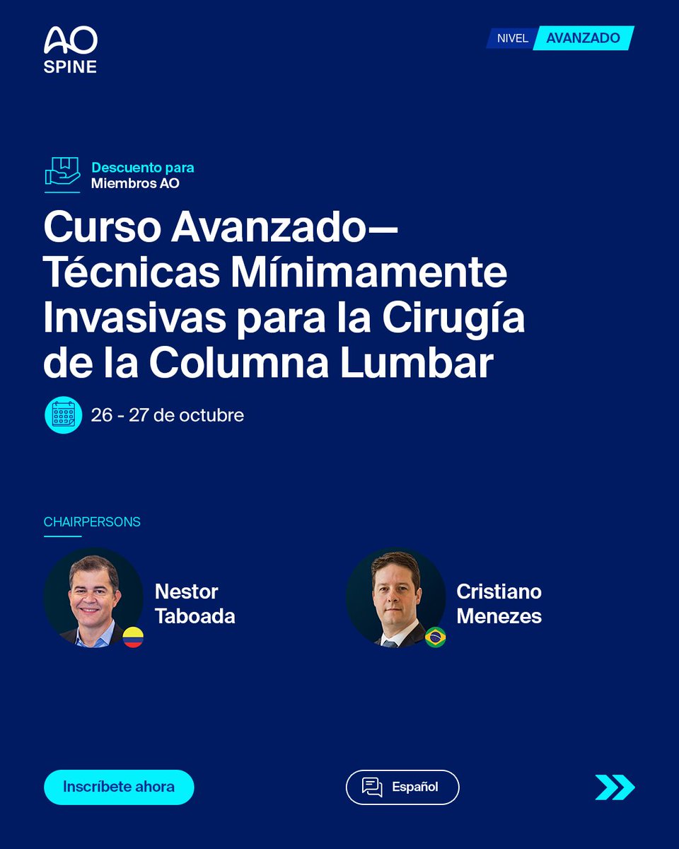 AO Spine LatinAmerica tweet media