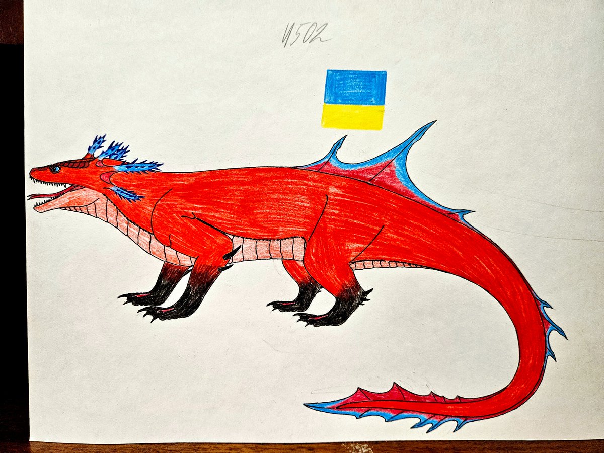 Nikita91257062's tweet image. Salamanther 1 | UkrDrawings1999 #pixiv pixiv.net/en/artworks/14… 
#warcraft #warcraftart #Wow #worldofwarcraft #Dragonflight #salamanther #fanart #redesign