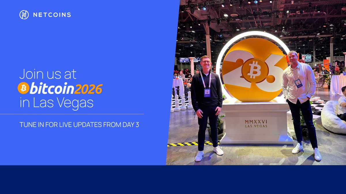 Netcoins tweet media