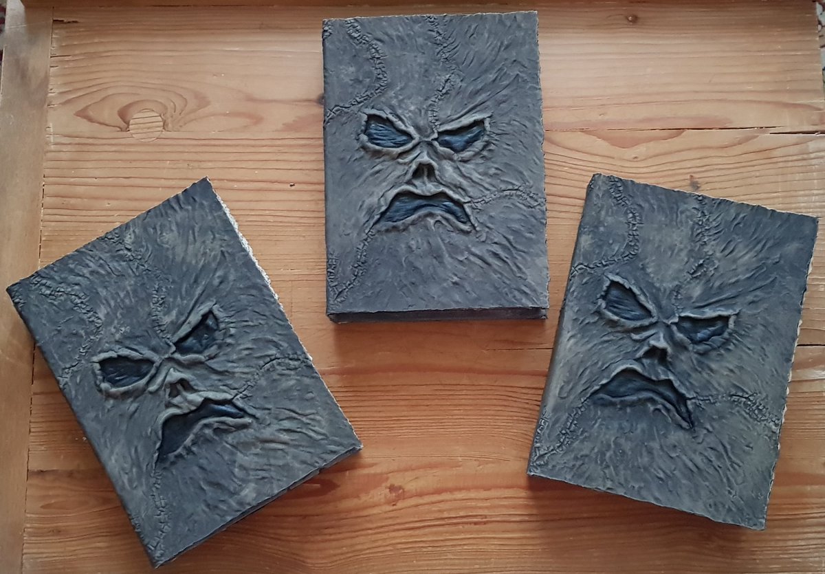 Sektan's tweet photo. My "Necronomicon" project is finished  :) https://t.co/U7c8QcnhZy