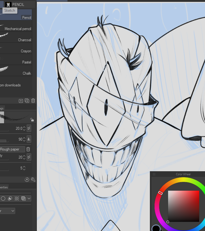 Mihai_Rotari_'s tweet photo. Kishin Ashura Work in progress :3 https://t.co/hK1j6D8WYH
