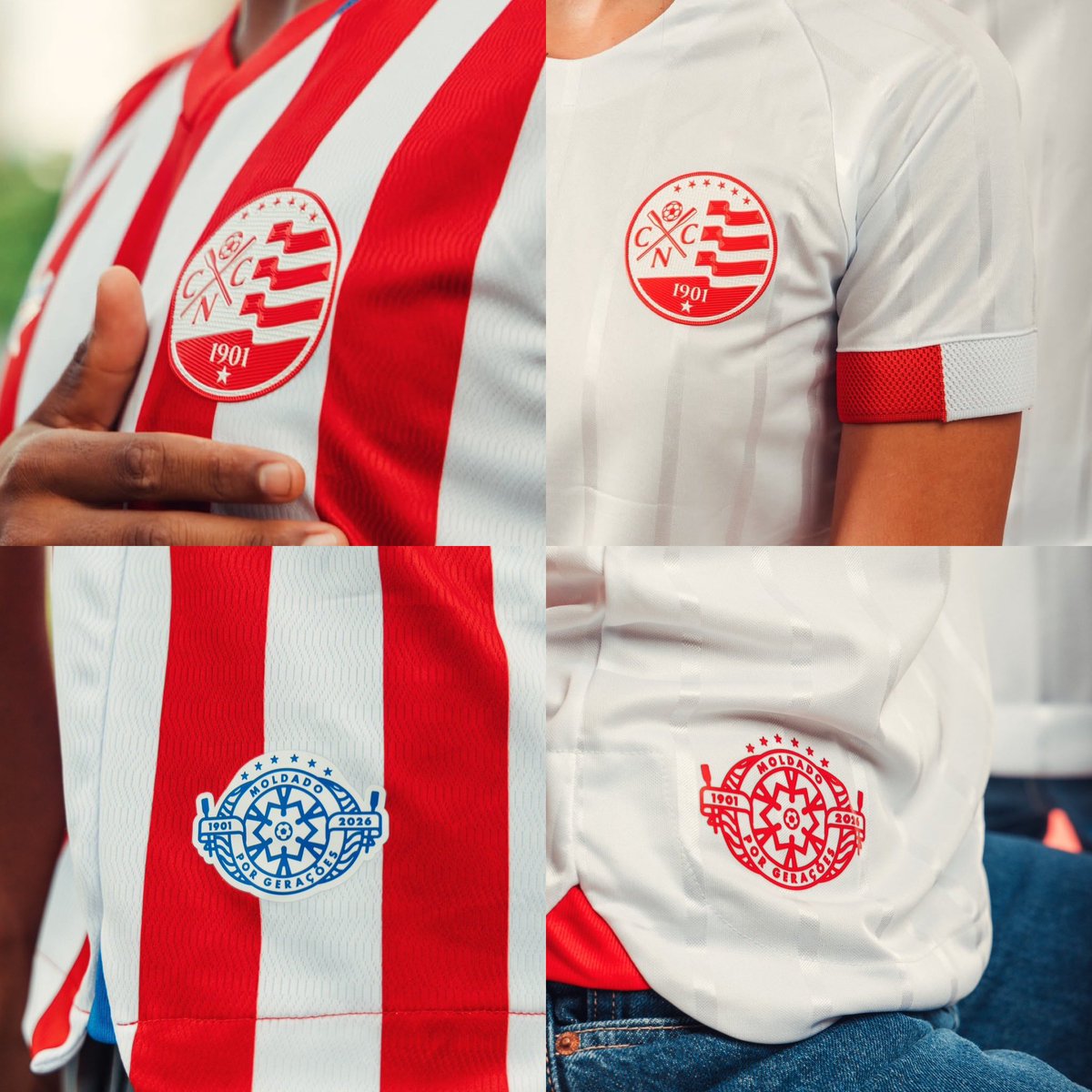 mantosdofutebol's tweet photo. 🔴⚪️ Náutico lança novas camisas para 2026, agora assinadas pela Reebok!

https://t.co/oNUkqSc3iE

O que acharam? https://t.co/Si422qag3X