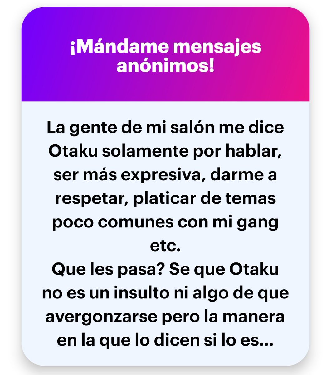 Otakus Del Dia a Dia tweet media