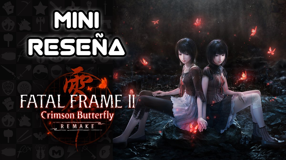 3ChubbyB's tweet photo. ¡Video arriba! El día de hoy, @ChubbyElRafa le echa un vistazo a Fatal Frame 2: Crimson Butterfly Remake. ¡Que lo disfruten! https://t.co/CjtjZ7HBfU https://t.co/5oF9e0PpHS