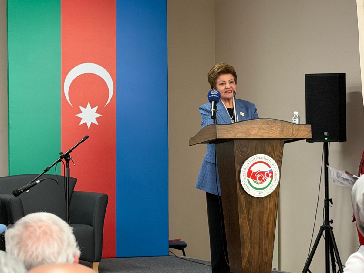 Türkiye Azerbaycan Dostluk İşbirliği ve Dayanışma tweet media