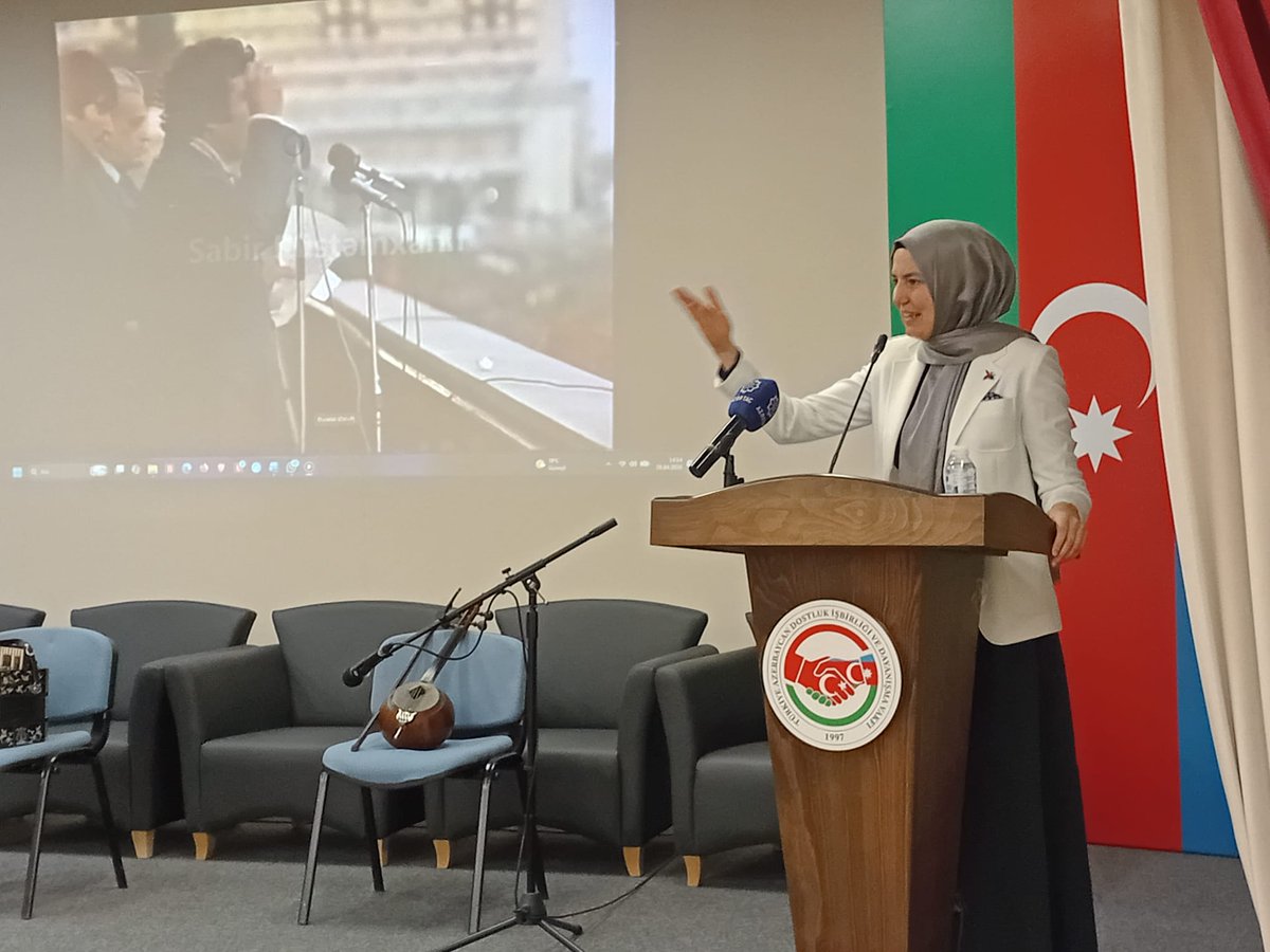 Türkiye Azerbaycan Dostluk İşbirliği ve Dayanışma tweet media