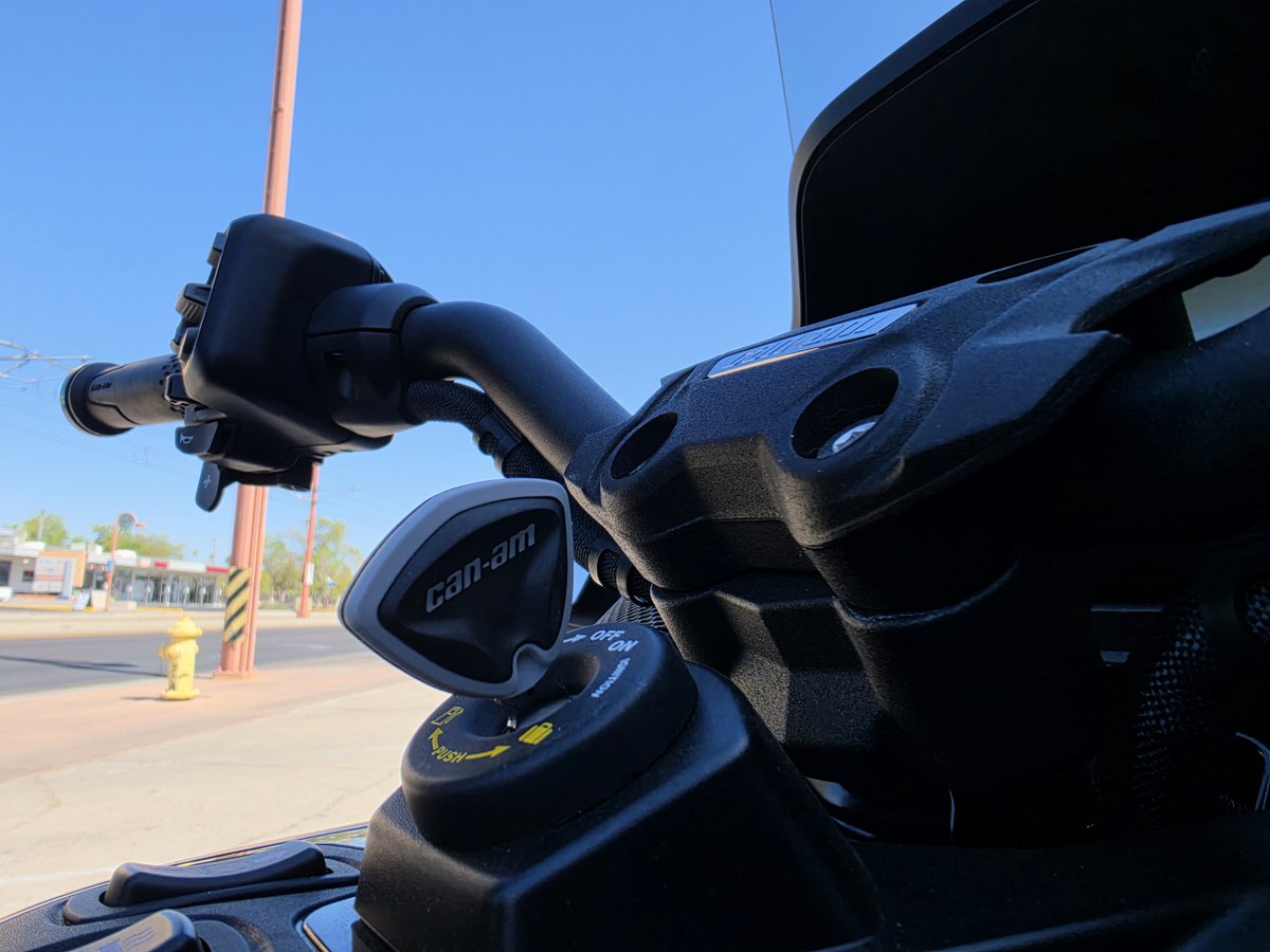 alcatrazlock's tweet photo. Today we programmed a new transponder immobilizer key for this Can Am Spyder here in Phoenix, AZ. Let us know if we may program a key for you! https://t.co/XQDXBrGHq3