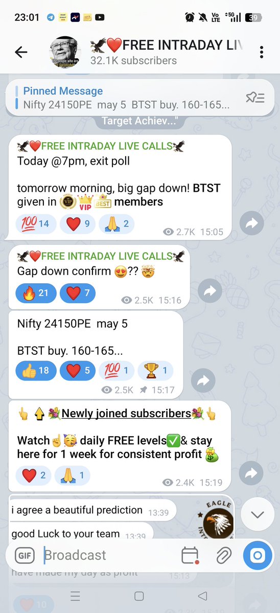 EagleIntraday's tweet image. Us iran tensions 
Exit poll effect 
Fiis again selling 

Overall trend 📉- ve 

Big gap down open possible tomorrow 

Holding BTST PE side tomorrow #nifty