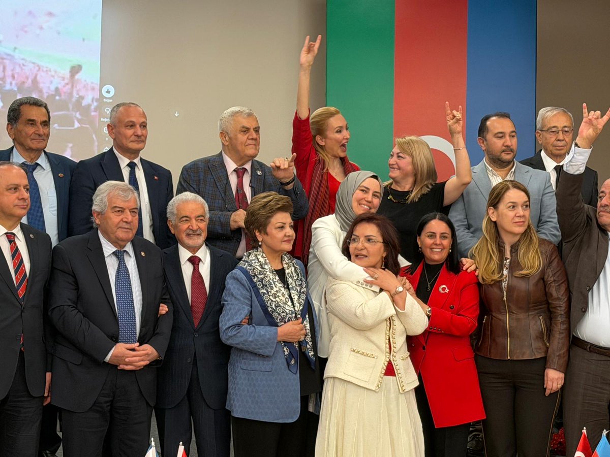 Türkiye Azerbaycan Dostluk İşbirliği ve Dayanışma tweet media