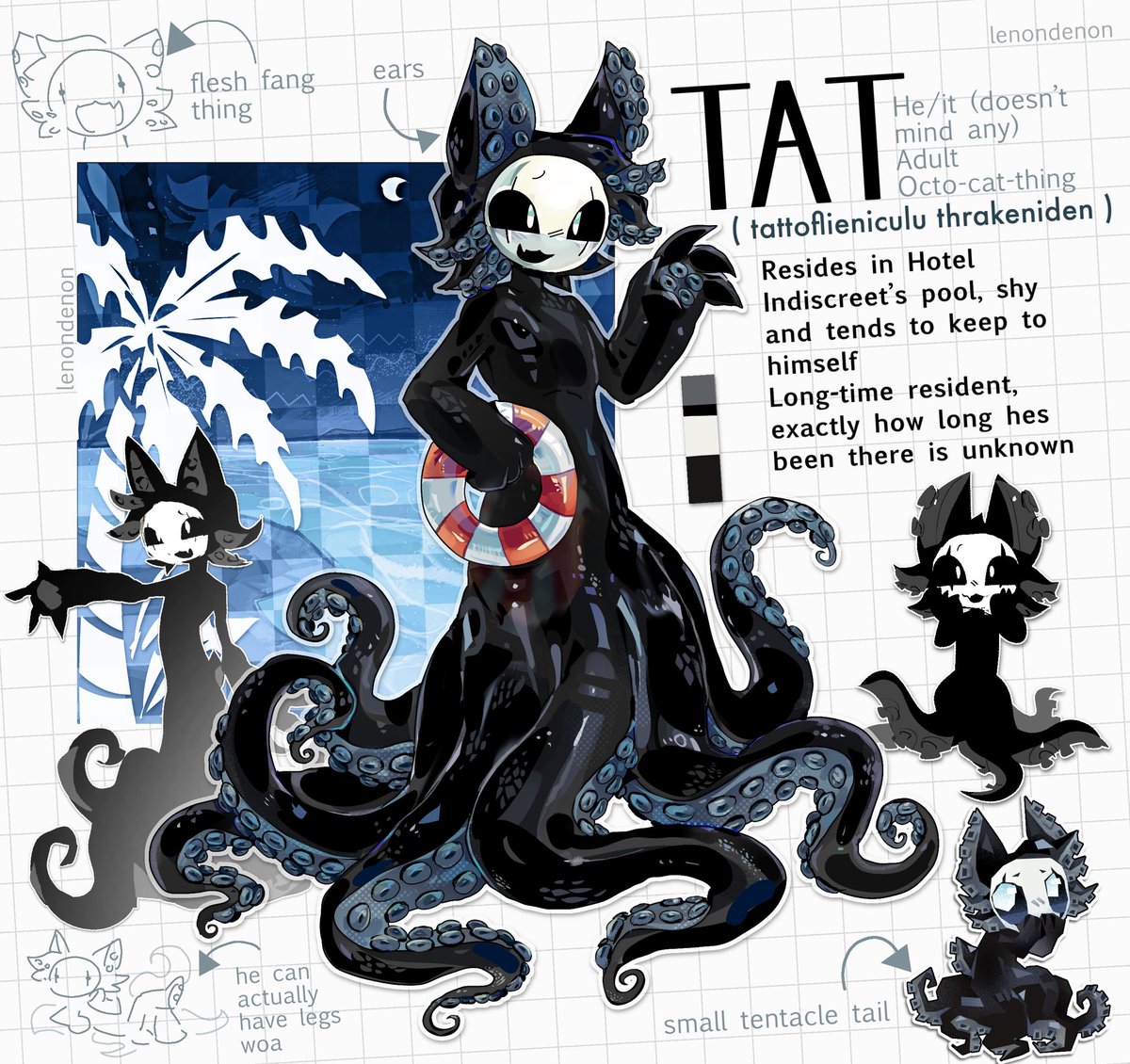 Lenondenon tweet media