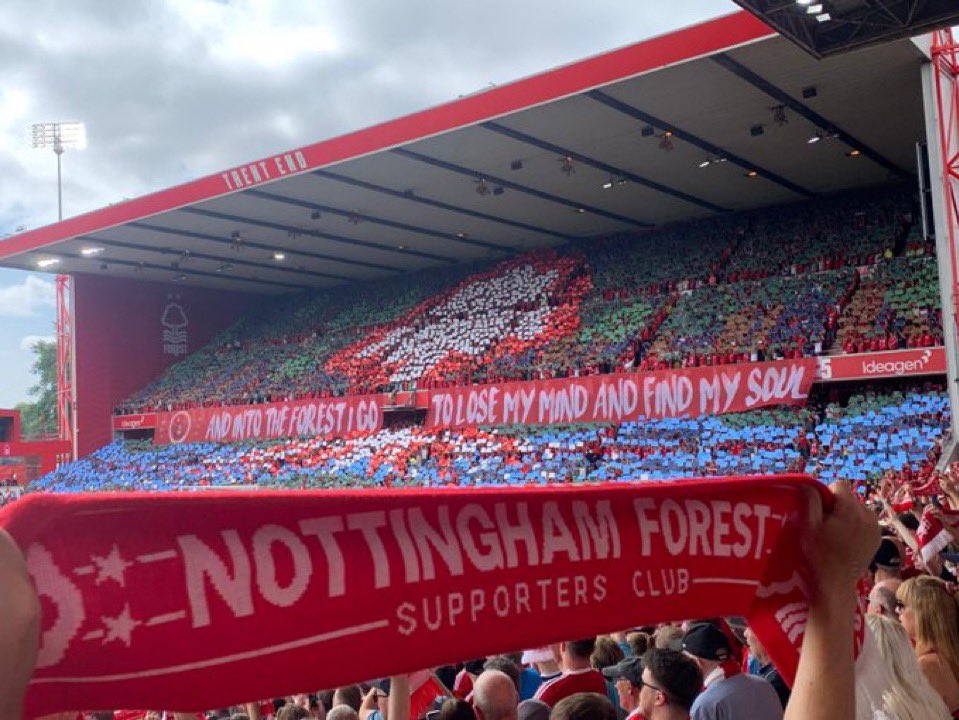 Nottingham Forest AD tweet media