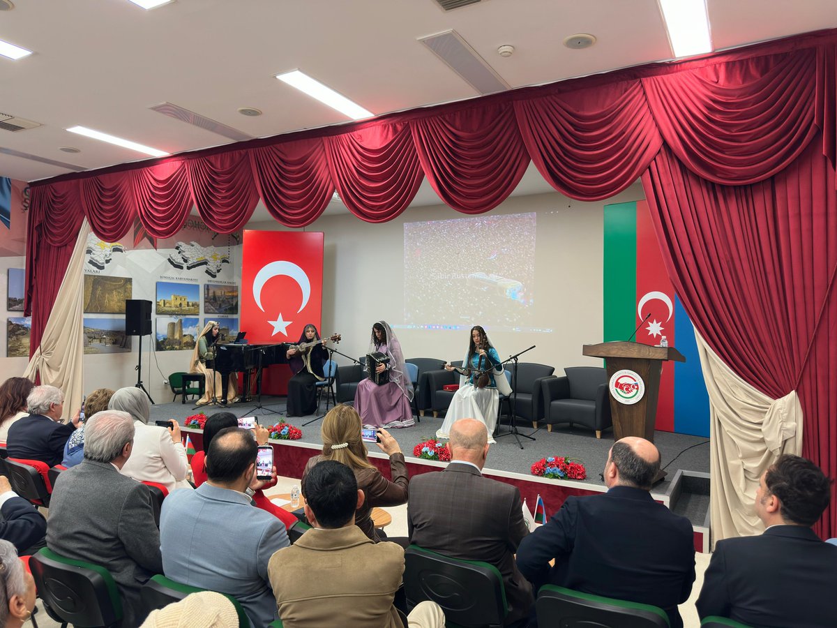 Türkiye Azerbaycan Dostluk İşbirliği ve Dayanışma tweet media
