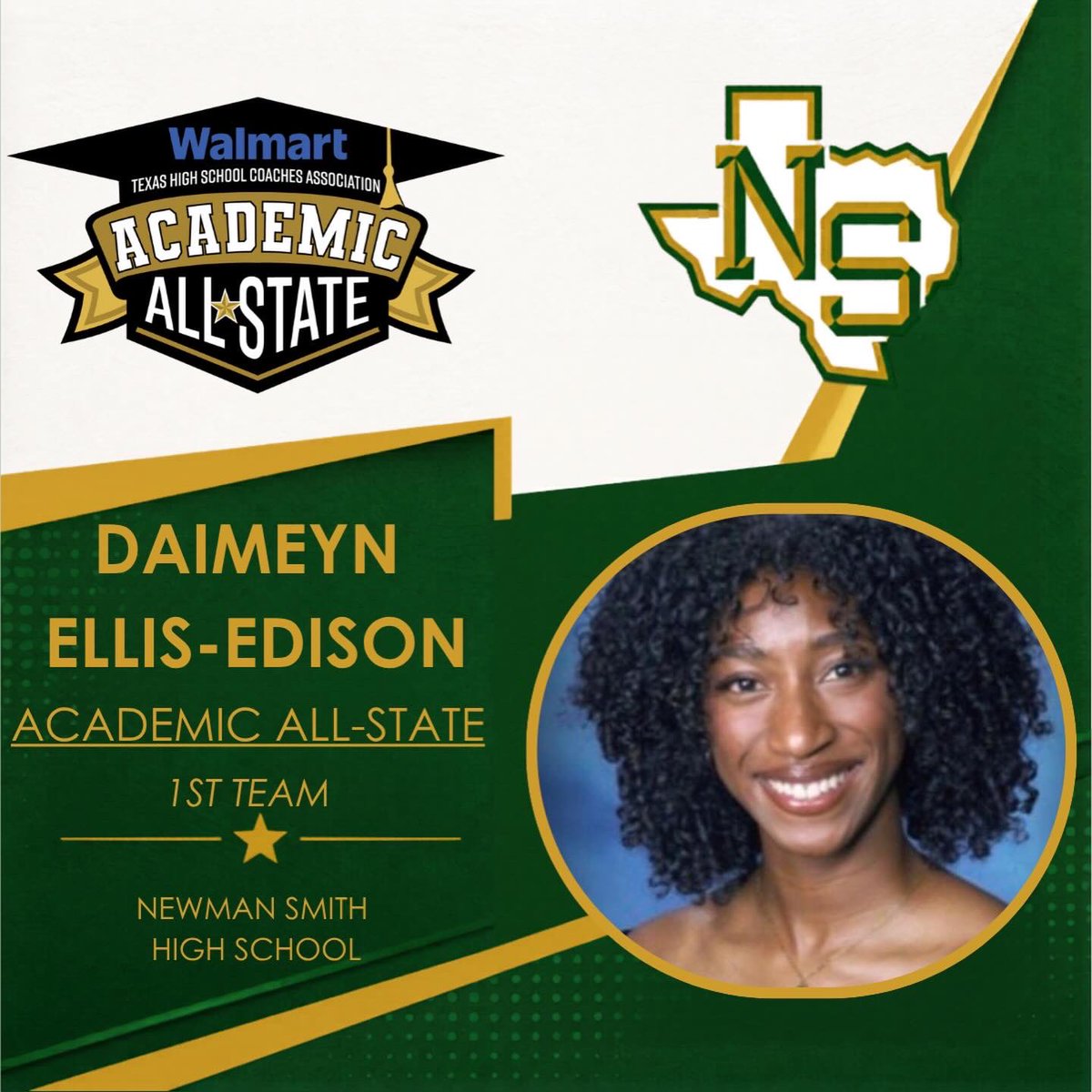 AustinGillmore's tweet photo. Congratulations to our Track &amp; Field recipients who EARNED Academic All-State.

Both of these two are Team Captains. Both are District Champions.

Dominating the classroom. Excelling in the sport.

Trojan Legends.

Recruit @NSHS_Recruits 

#TrojanNation🟢🟡 https://t.co/mJ6KbJDIRi