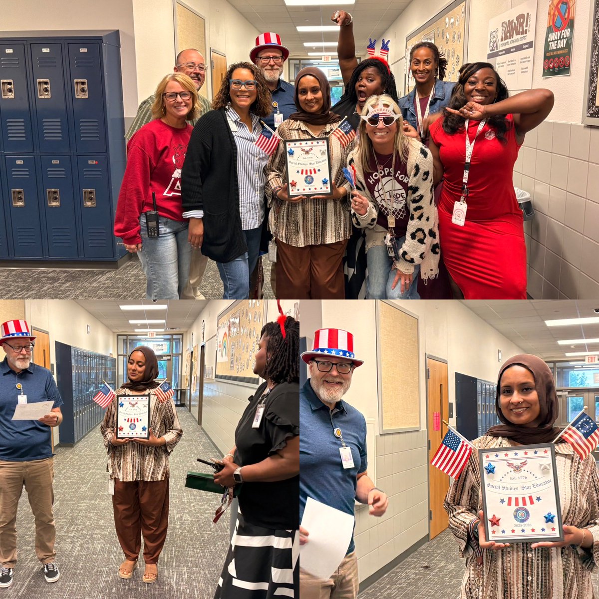 FISDsocstudies's tweet image. Special shout-out to Wania Uddin @MausMS for being selected the Social Studies Star Educator. As the CTL and 8th grade teacher she is committed to our Fundamental Beliefs! #socialstudies #starteacher