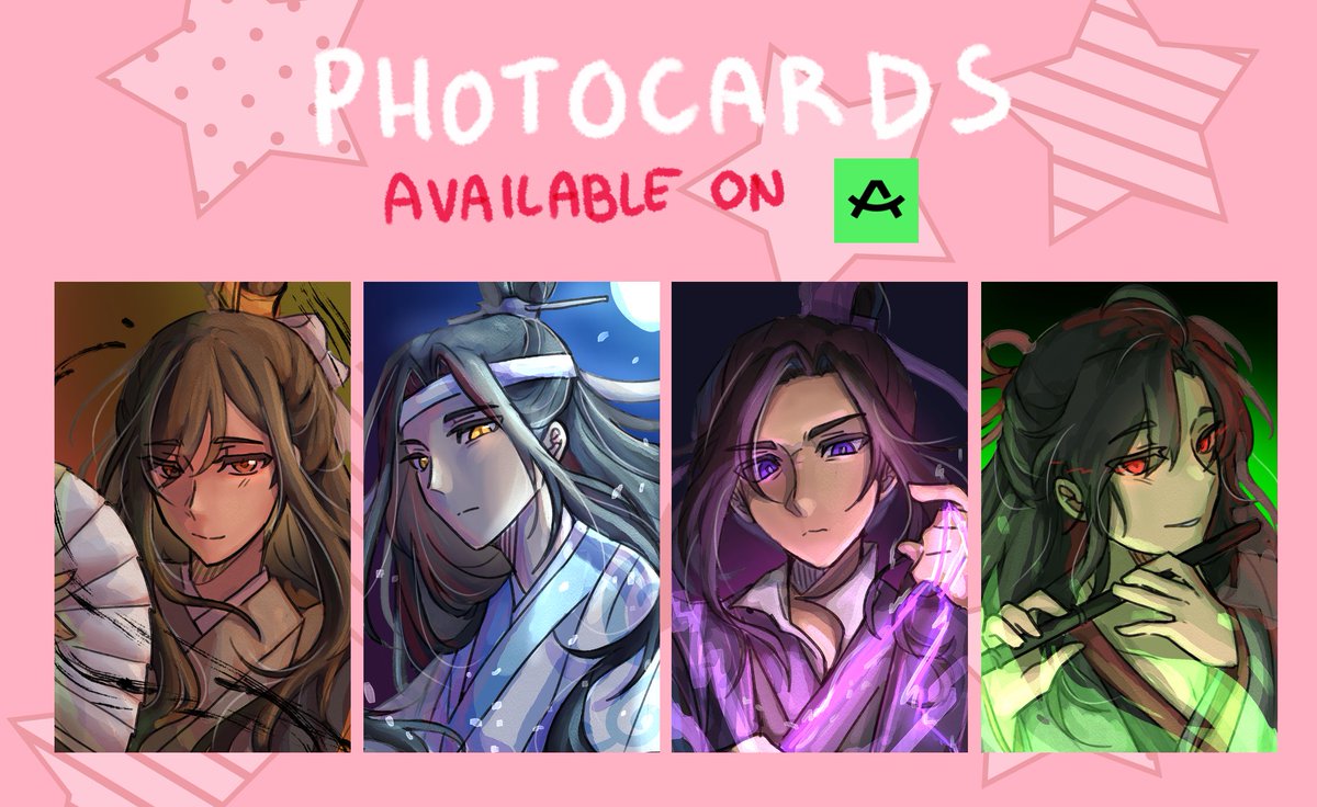 ichikarume's tweet image. Overseas friends can buy these separately on ACGGOODS :"} !

acggoods.com/store/ahllohehn

#MDZS #魔道祖師