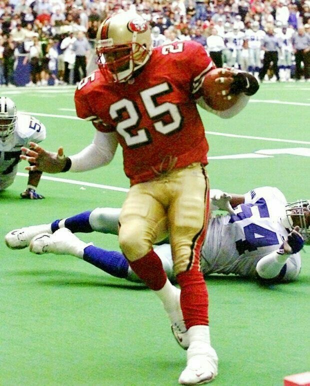 NinersHistory's tweet image. Charlie Garner #FTTB