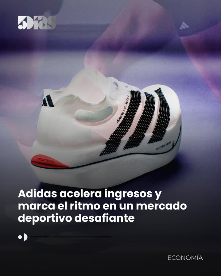 5DiasPy's tweet image. ¿Adidas confirma su recuperación? 👟

Adidas superó expectativas en el primer trimestre, impulsada por ropa, fútbol y running, en un mercado cada vez más competitivo. 

🔗 Leé la nota completa:
5dias.com.py/article/adidas…

#Negocios #Adidas #Resultados #Retail #5Días