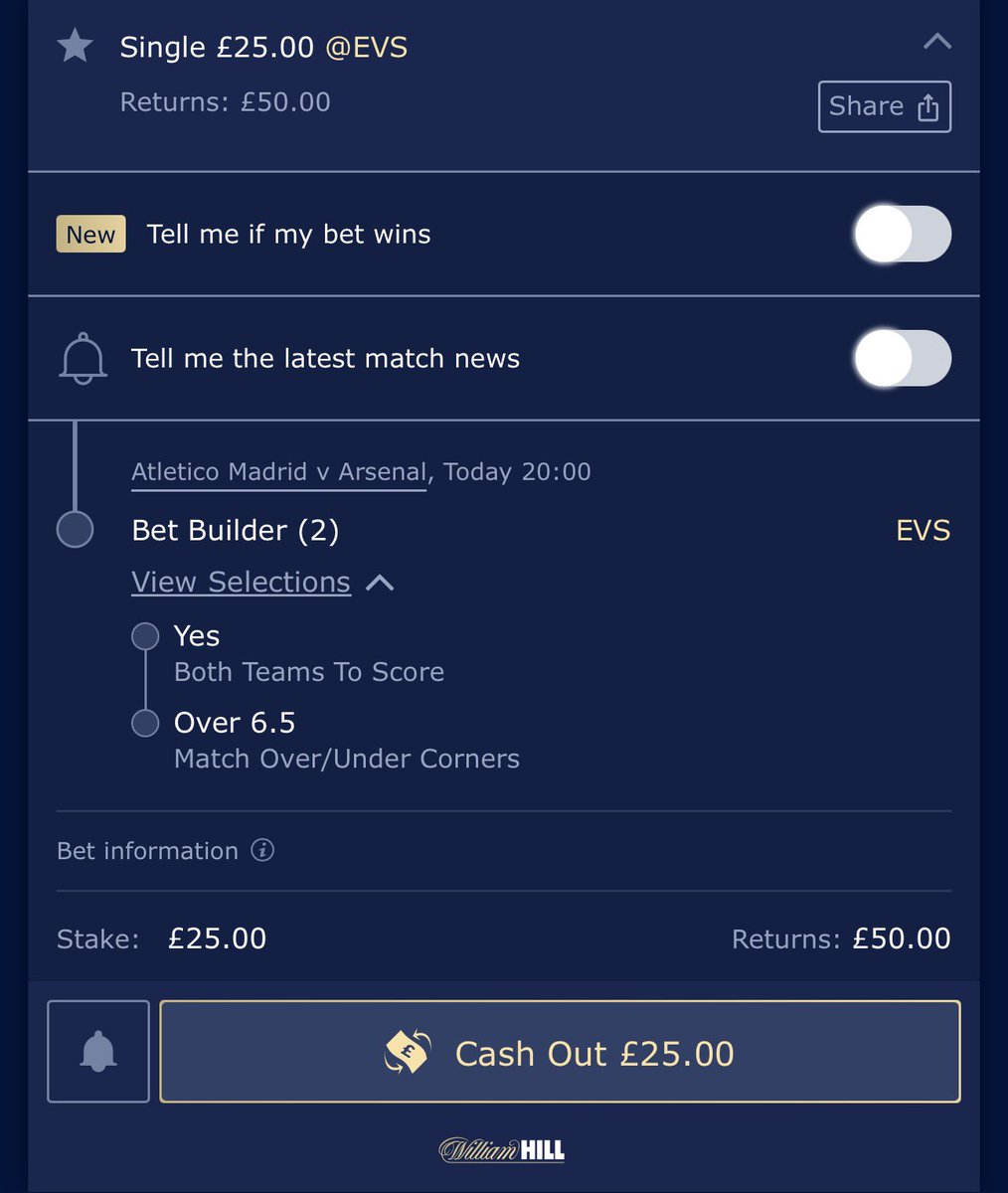 KFootyTips's tweet photo. Double ur money in the Atletico V Arsenal game! 
Sensible stakes
https://t.co/l0C2JfTGJo
⬆️vip bet builders available here⬆️ https://t.co/l5z2Sf48Ul