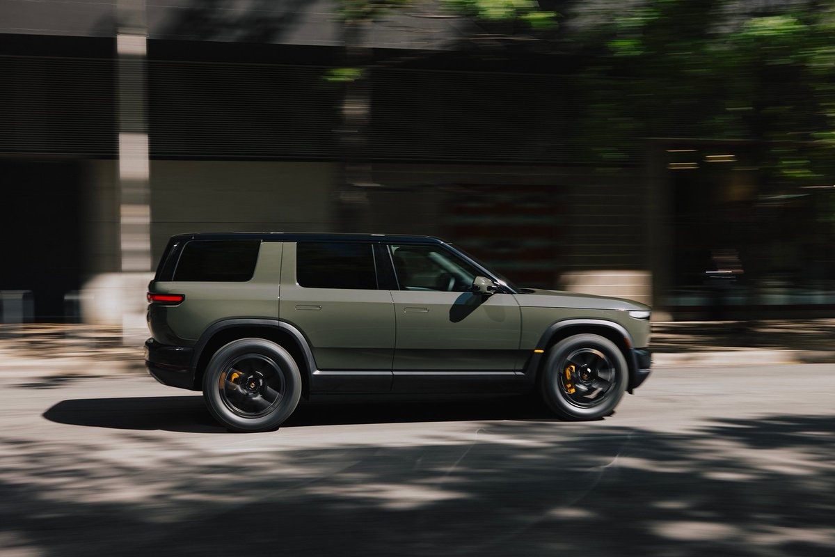 Rivian tweet media
