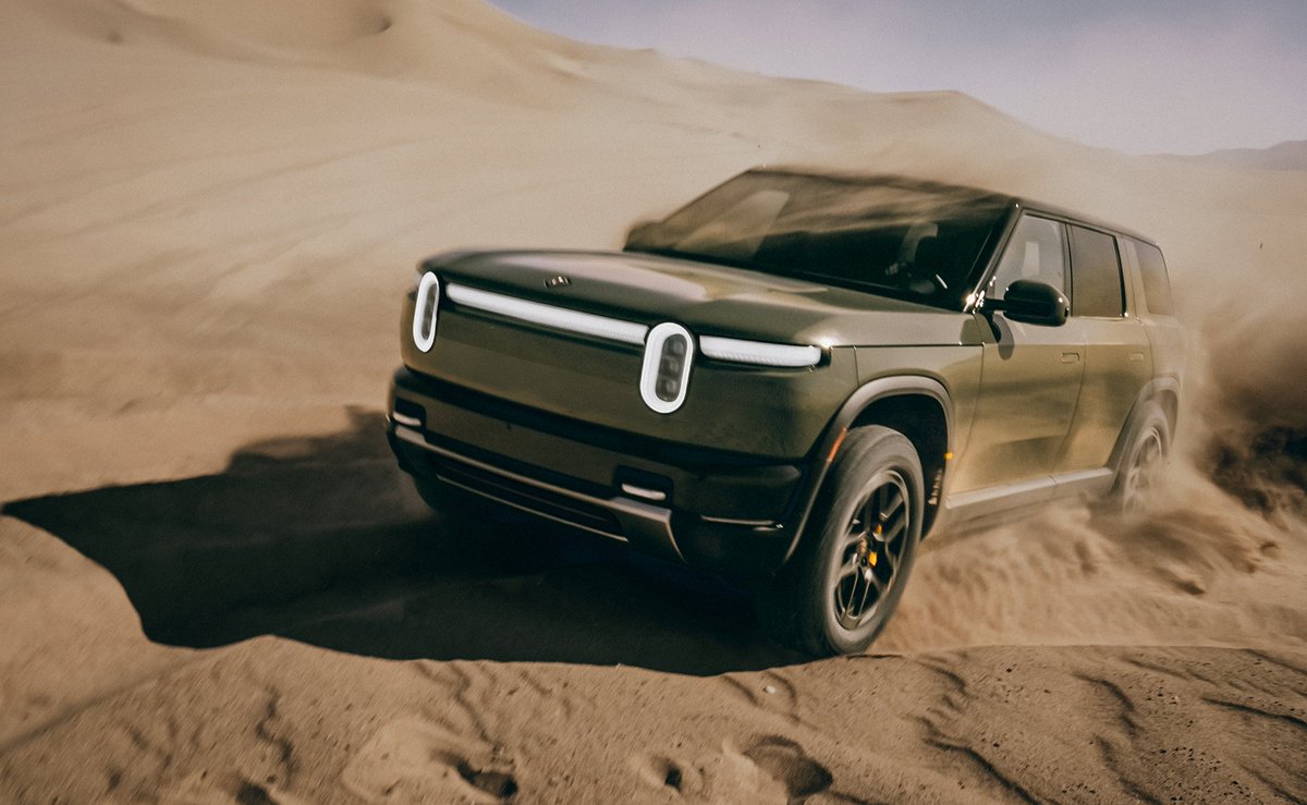 Rivian tweet media