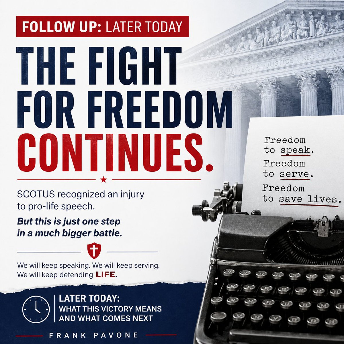 Frank Pavone tweet media