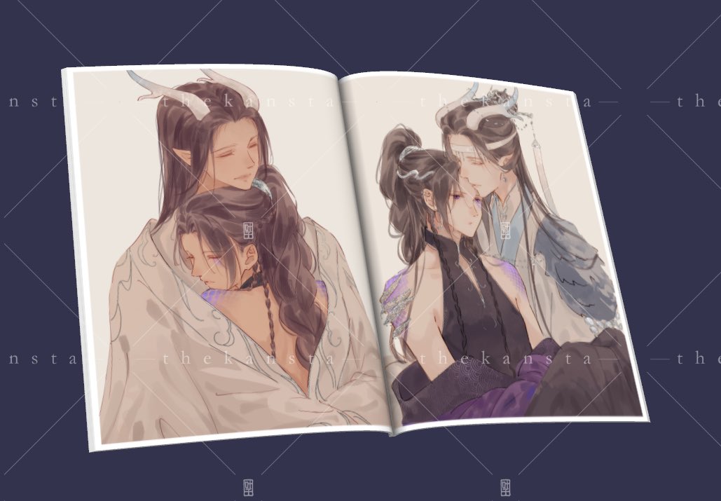 叶 • kan | artbook interest check pinned! tweet media