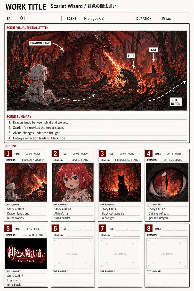 Naoyuki Okada / Scarlet Echoes🐲 tweet media