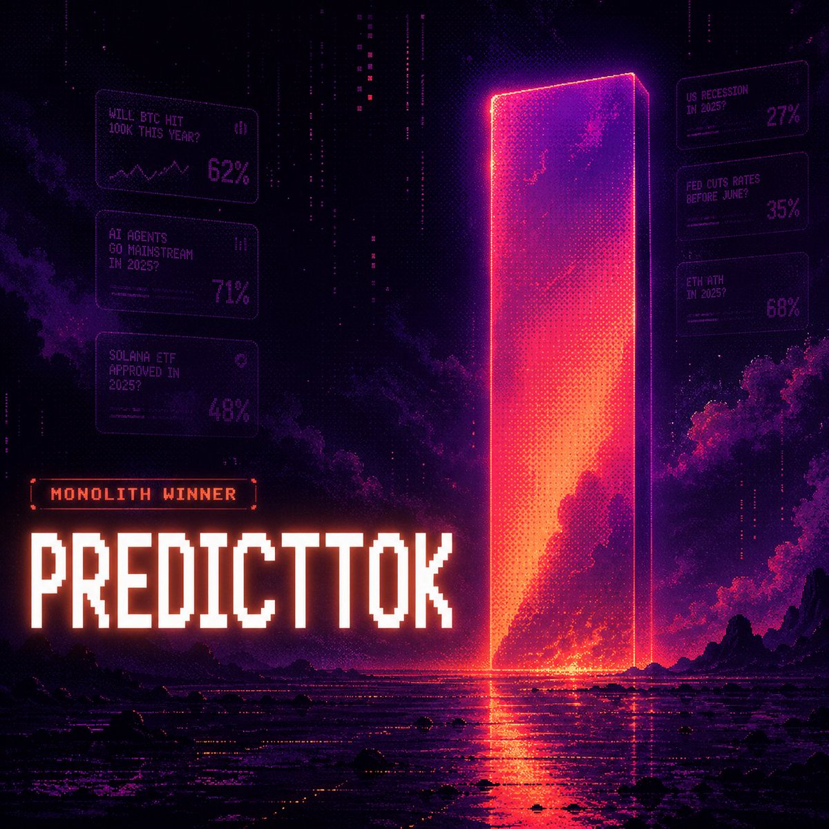 RadiantsDAO's tweet photo. PredictTok by @belman (Mexico)

A vertical-feed UI on top of Jupiter prediction markets. Swipe, bet, get AI insights, track PnL on the leaderboard.

Built solo by a fintech PM with 11 years of product experience.

https://t.co/DU7BqrpkwO https://t.co/Jfy0Lofmaf