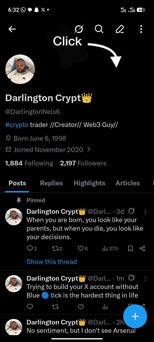 Darlington Crypt👑 tweet media