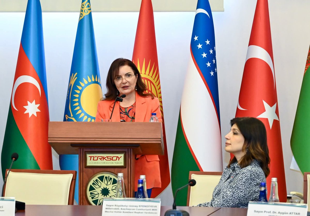 Türkiye Azerbaycan Dostluk İşbirliği ve Dayanışma tweet media