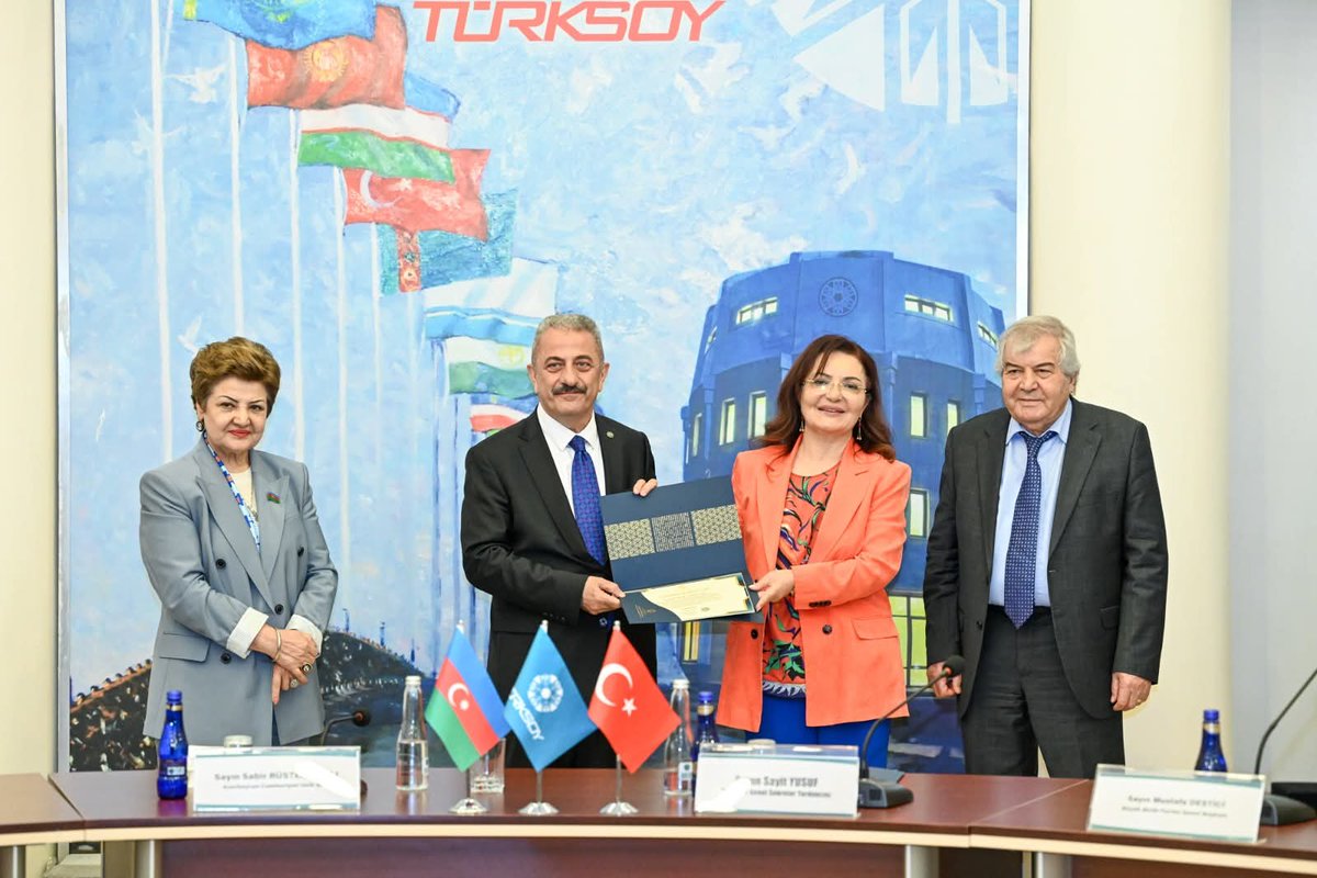 Türkiye Azerbaycan Dostluk İşbirliği ve Dayanışma tweet media