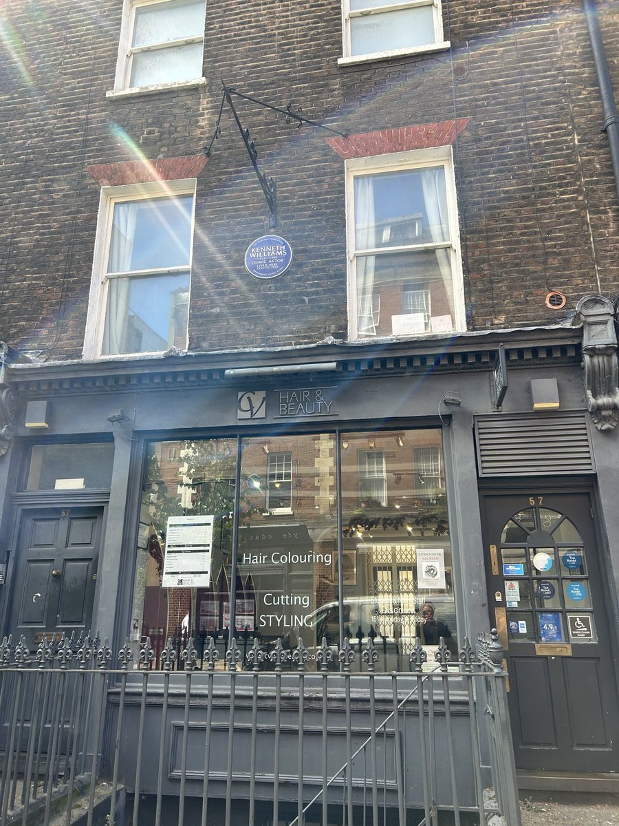henryspil's tweet photo. @MorrisBrightMBE It must have been amazing to meet him. Was on Marchmont St earlier today. I always stop by the blue plaque there. https://t.co/12TxBnbBmt