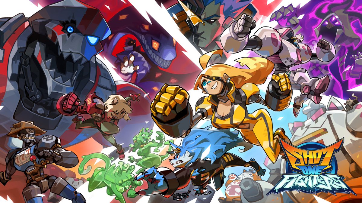 Our new splash art by the amazing @Nikingply! A glimpse into our