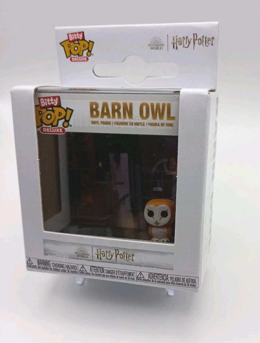 PenguinFinds's tweet image. New in box.

#HarryPotter #Funko #BarnOwl #BittyPop #penguincollections #FunkoBittyPOP #FantasyMovies

ebay.us/m/VmdZfE