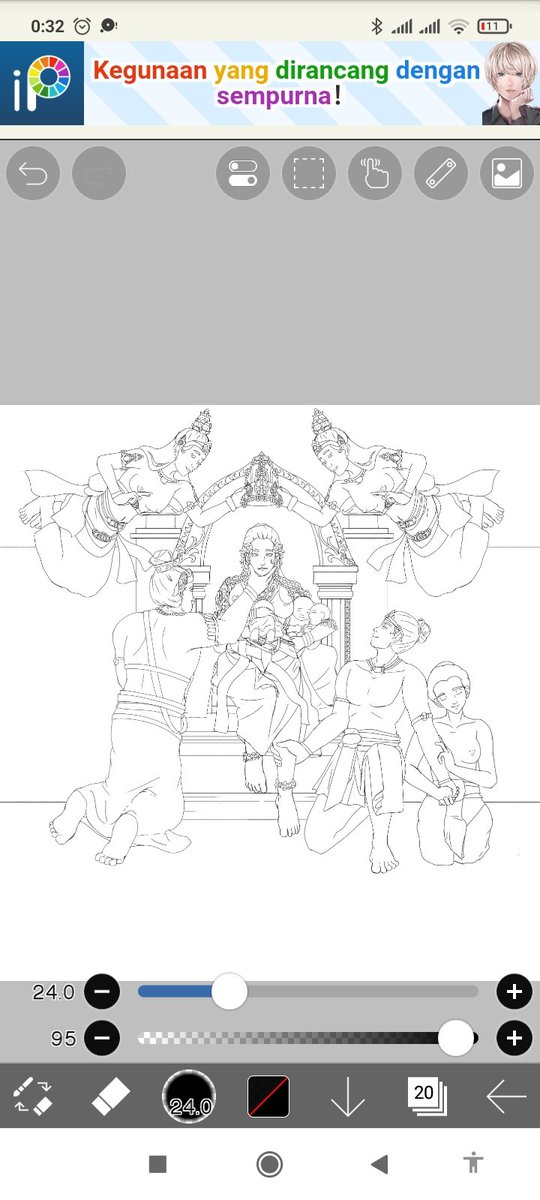 MNR296's tweet image. #wip akhirnya tinggal coloriing 🔥🔥🔥

Tebak TA mana dan Arok manaaa?